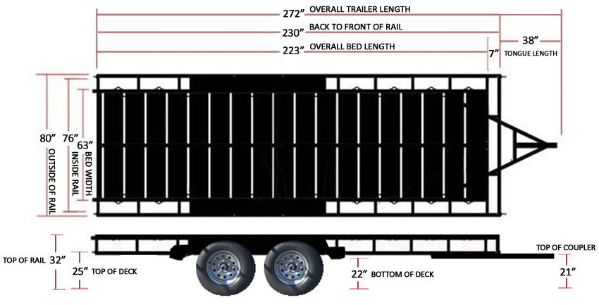 19' Elite Trailer Schematic